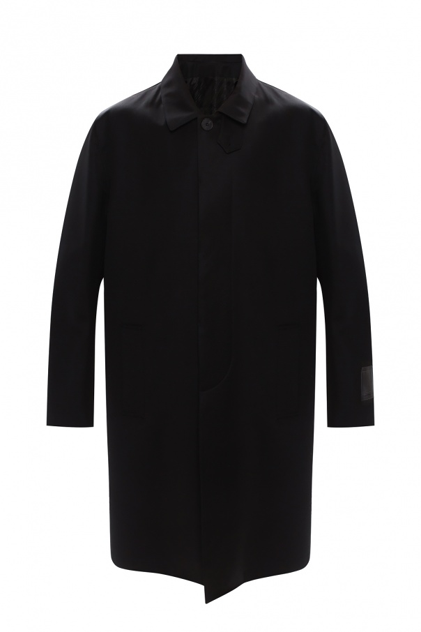 givenchy carried Single-vented coat
